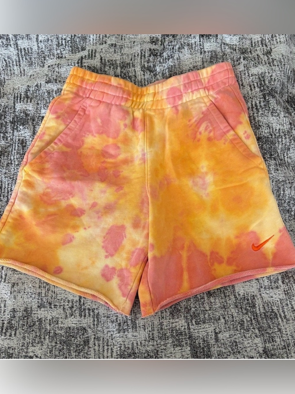 Nike Tie Dye Shorts Girls Size Small